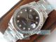 VR Factory Replica Rolex Datejust II SS Grey Diamond Dial Oyster Band 41 Watch (5)_th.jpg